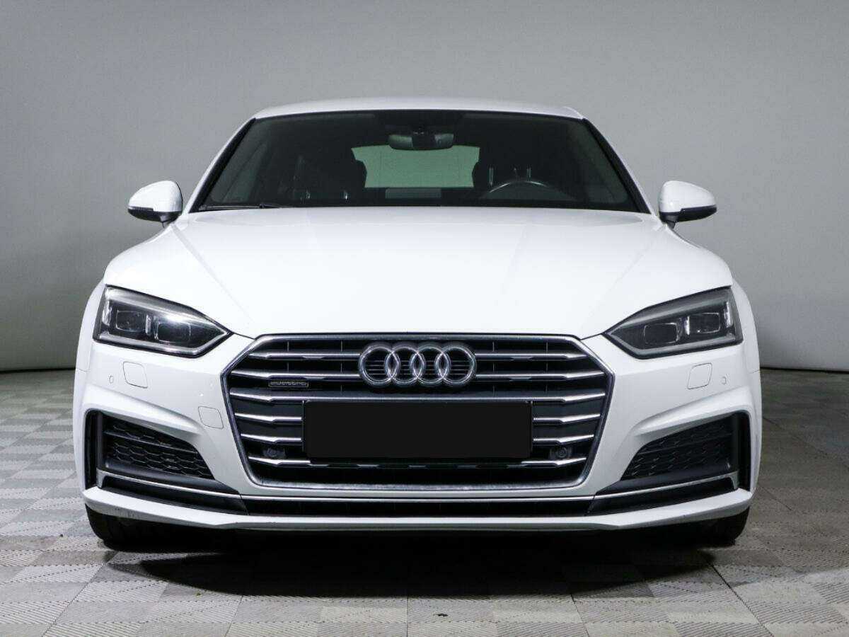 Audi A5 2017 года с пробегом. Фото: #1