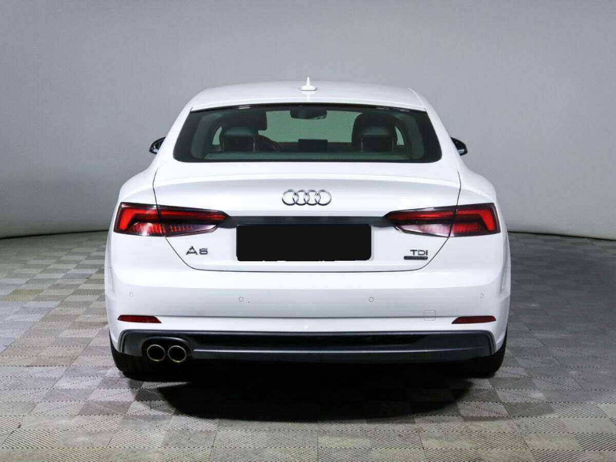 Audi A5 2017 года с пробегом. Фото: #5
