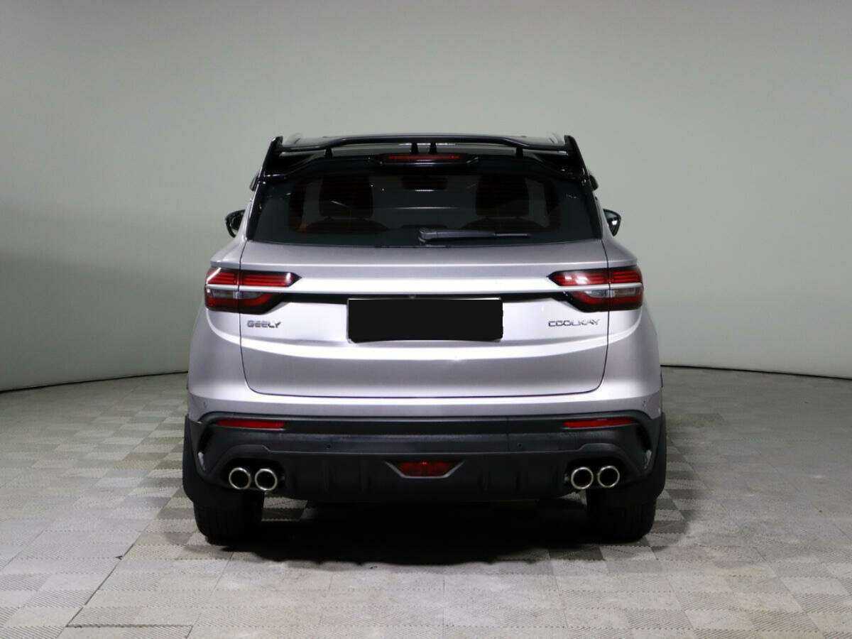 Geely Coolray 2023 года с пробегом. Фото: #5