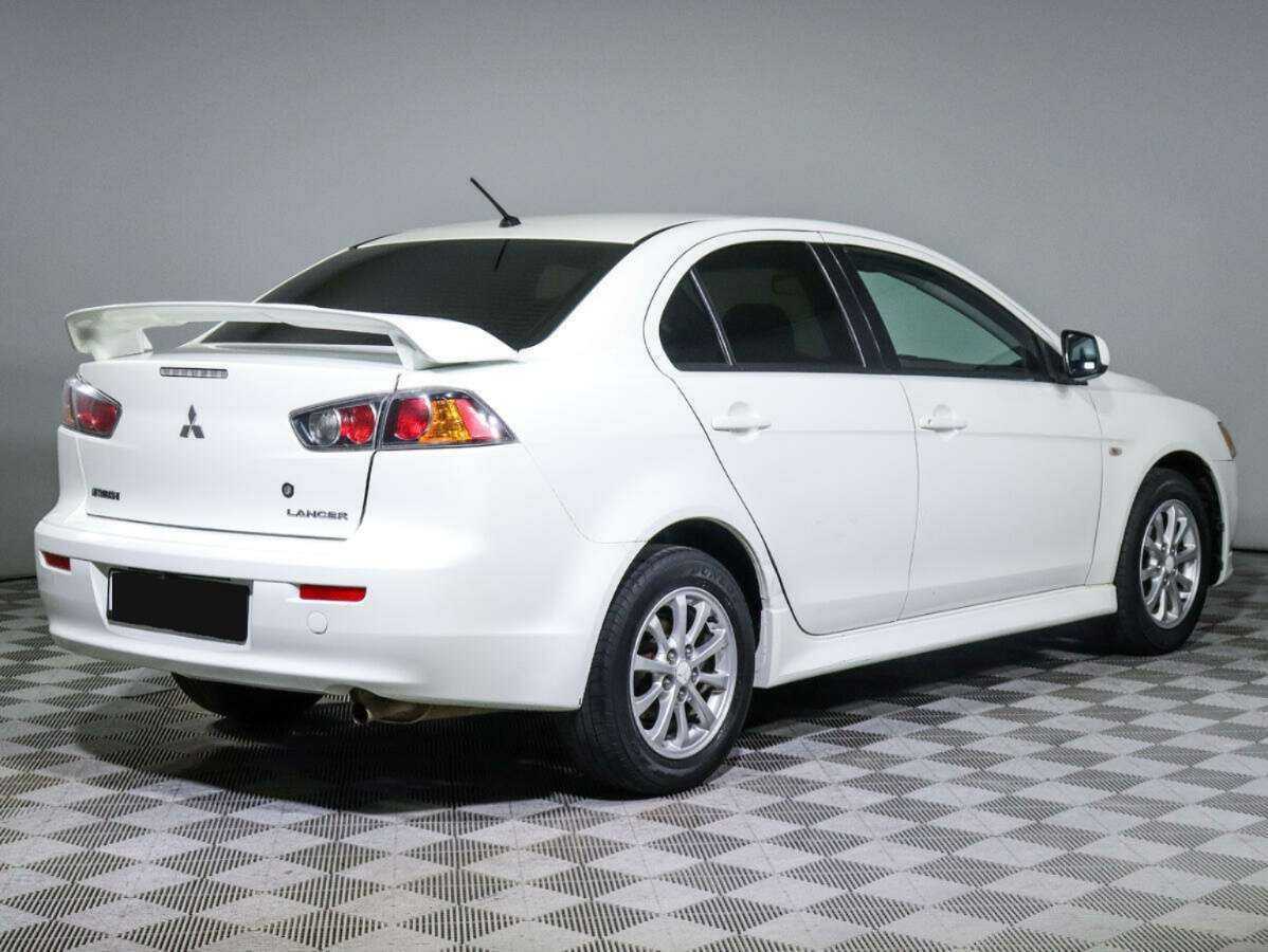 Mitsubishi Lancer 2012 года с пробегом. Фото: #4