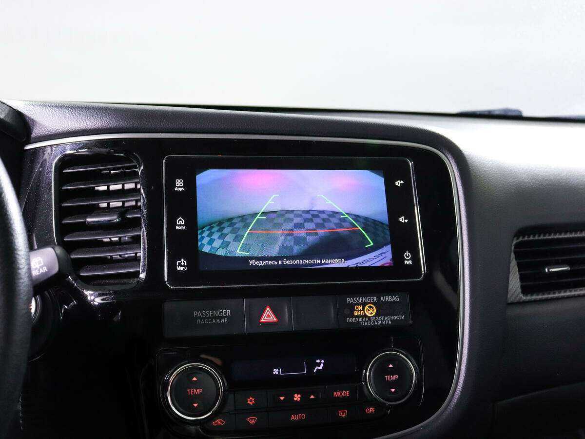 Mitsubishi Outlander 2018 года с пробегом. Фото: #16