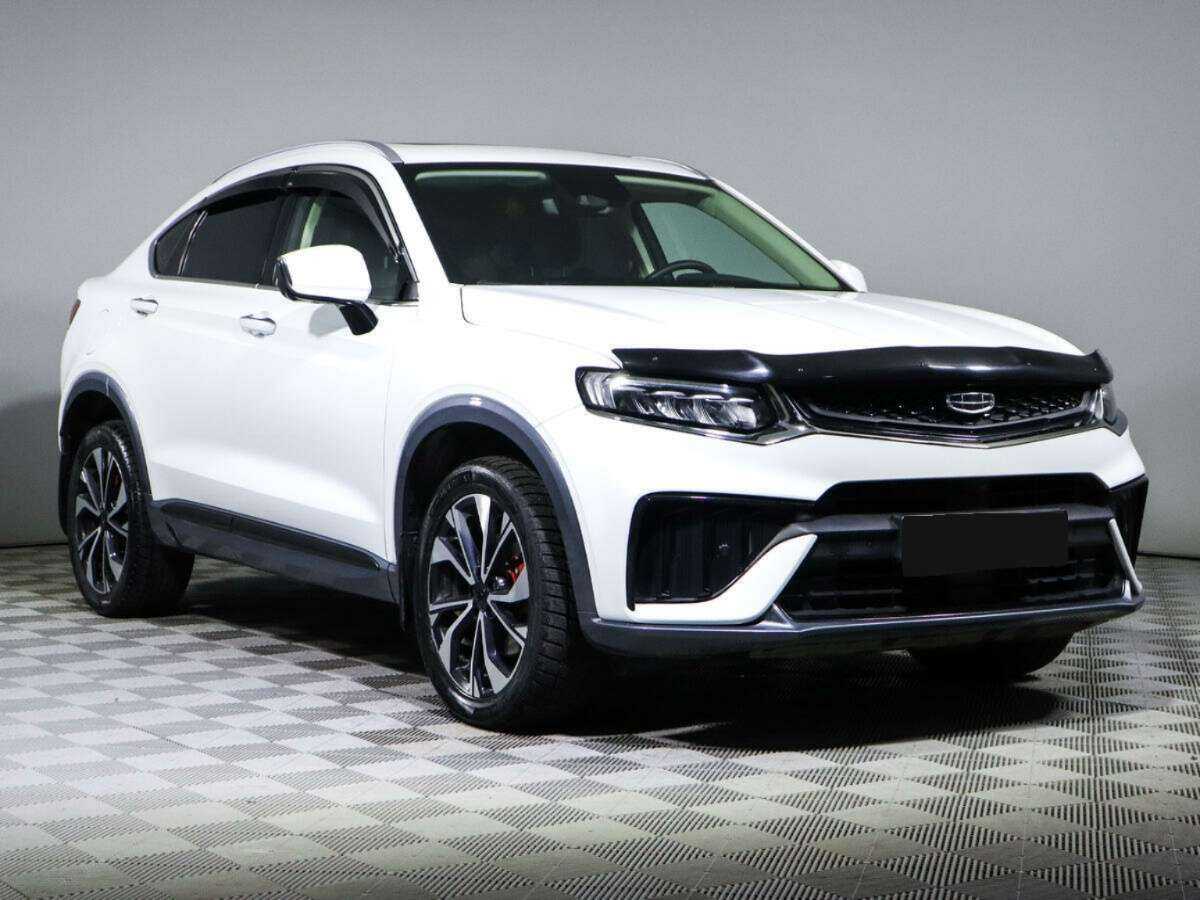 Geely Tugella 2022 года с пробегом. Фото: #2