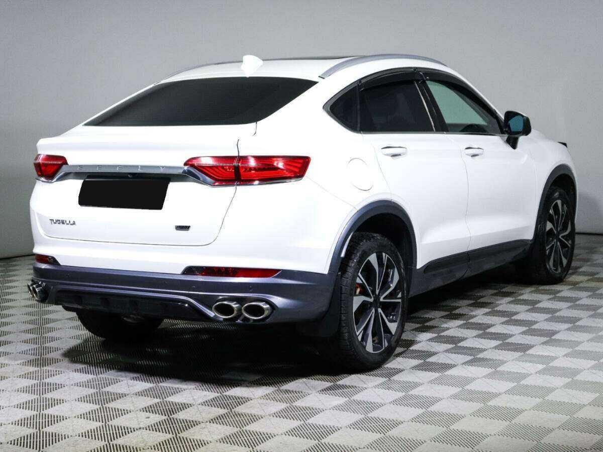 Geely Tugella 2022 года с пробегом. Фото: #3