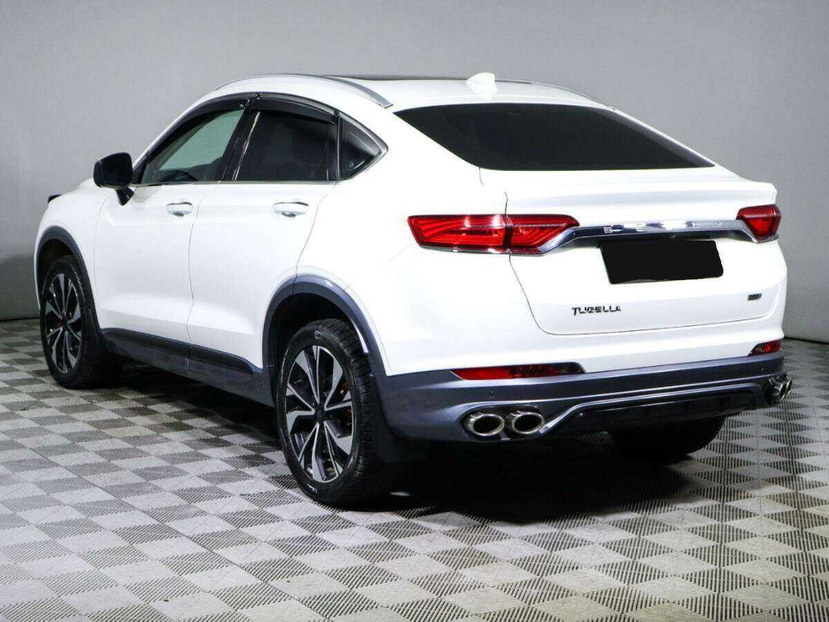 Geely Tugella 2022 года с пробегом. Фото: #4