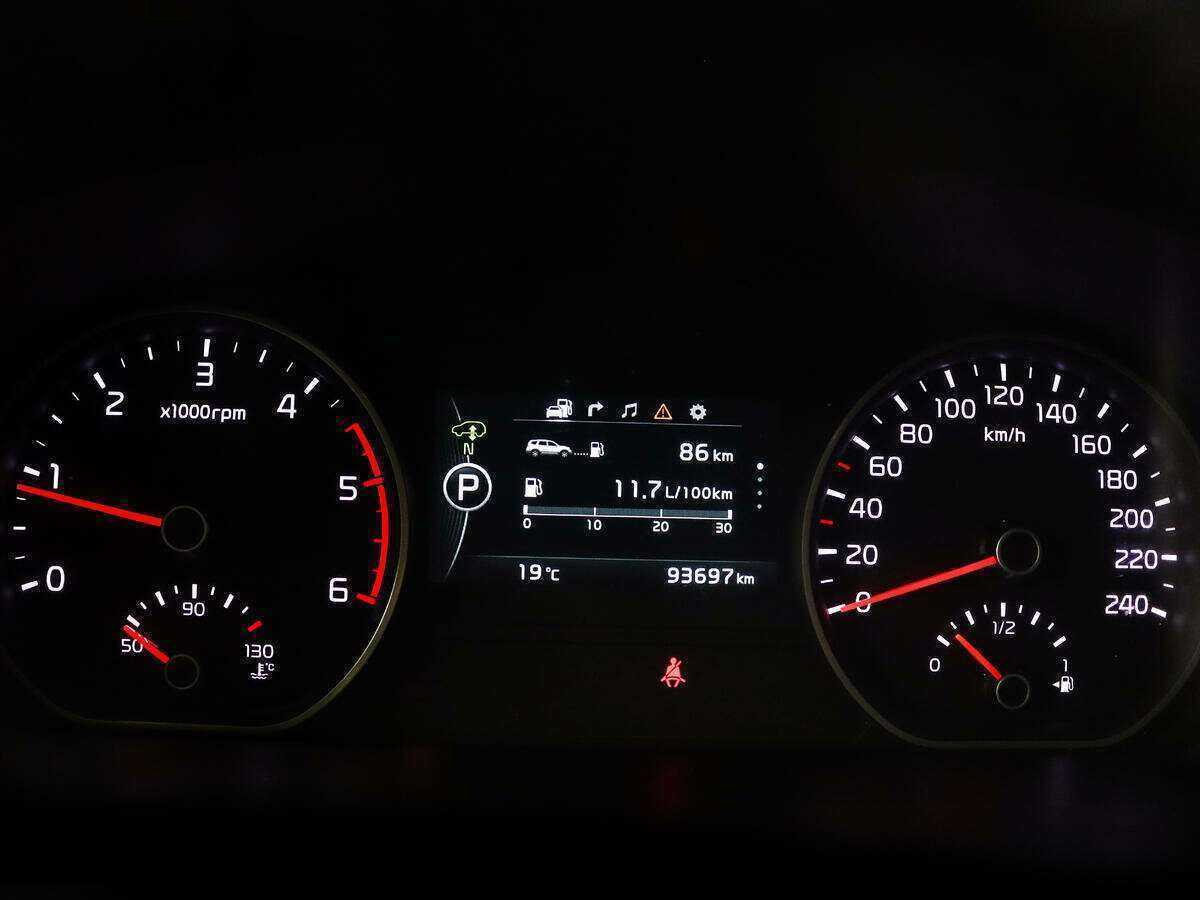 Kia Mohave 2017 года с пробегом. Фото: #10