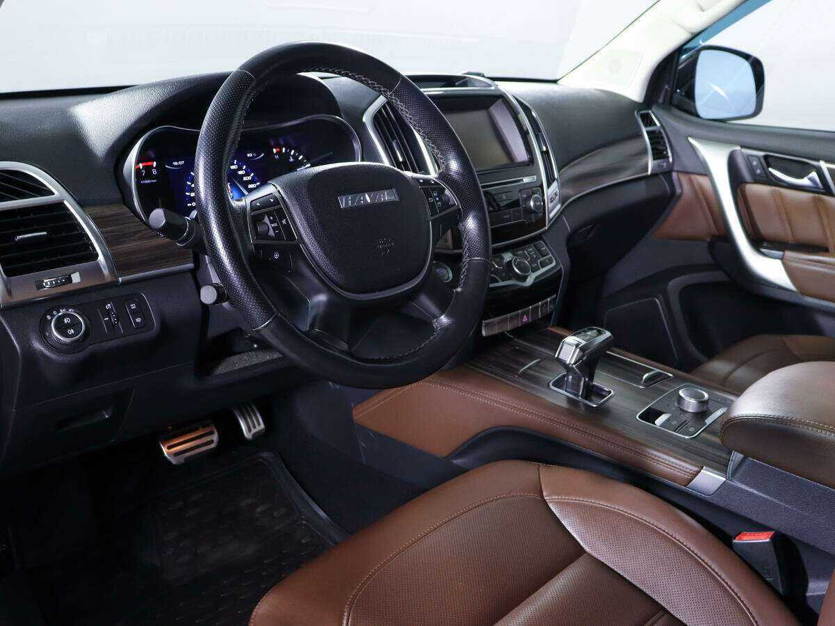 Haval H9 2018 года с пробегом. Фото: #13