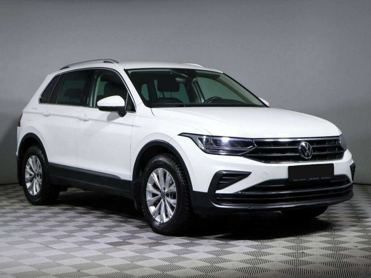 Volkswagen Tiguan 2020 года с пробегом. Фото: #2