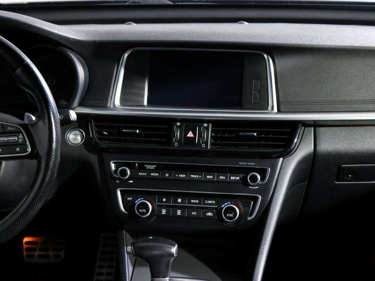 Kia Optima 2018 года с пробегом. Фото: #11