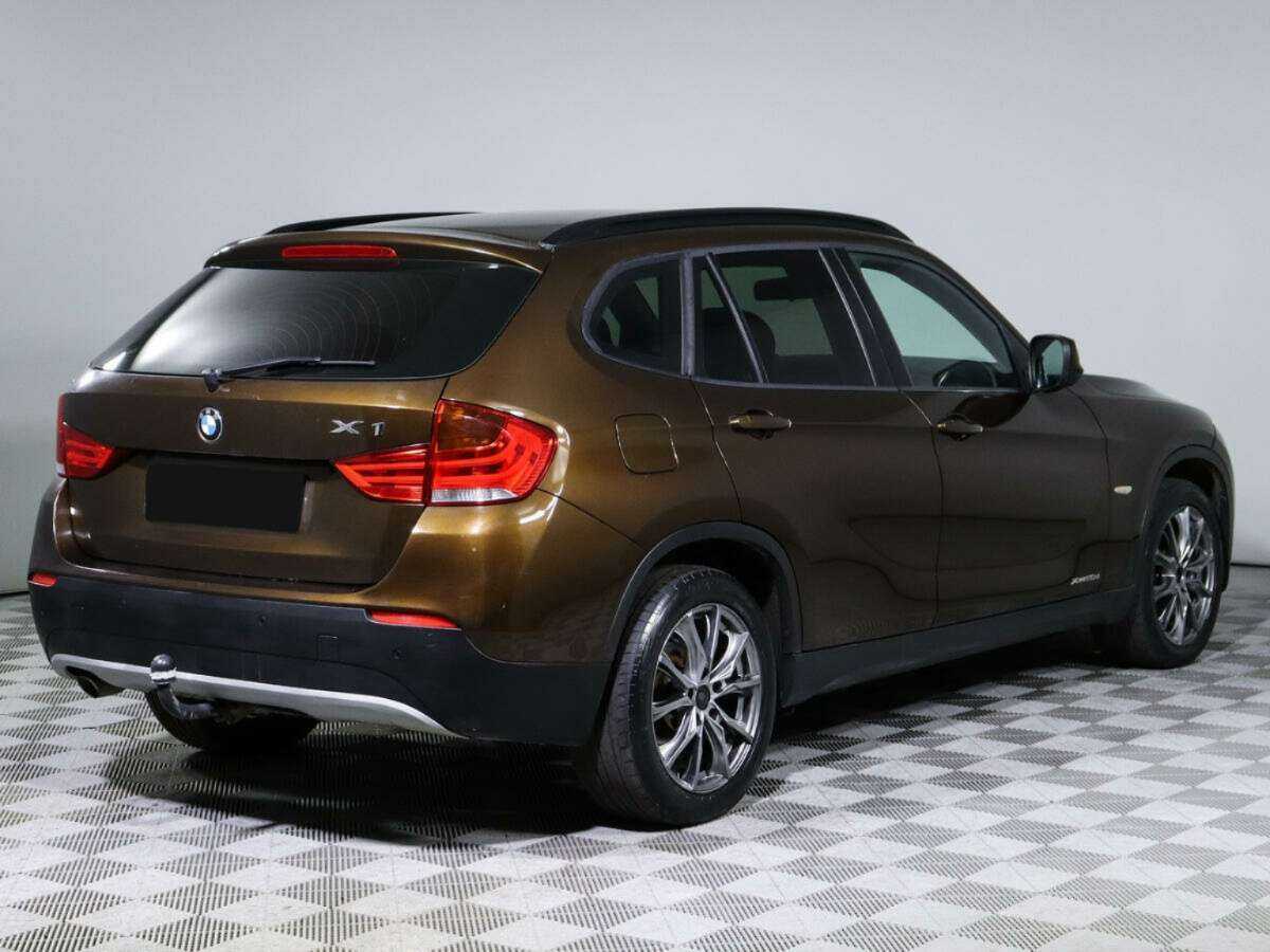 BMW X1 2012 года с пробегом. Фото: #4