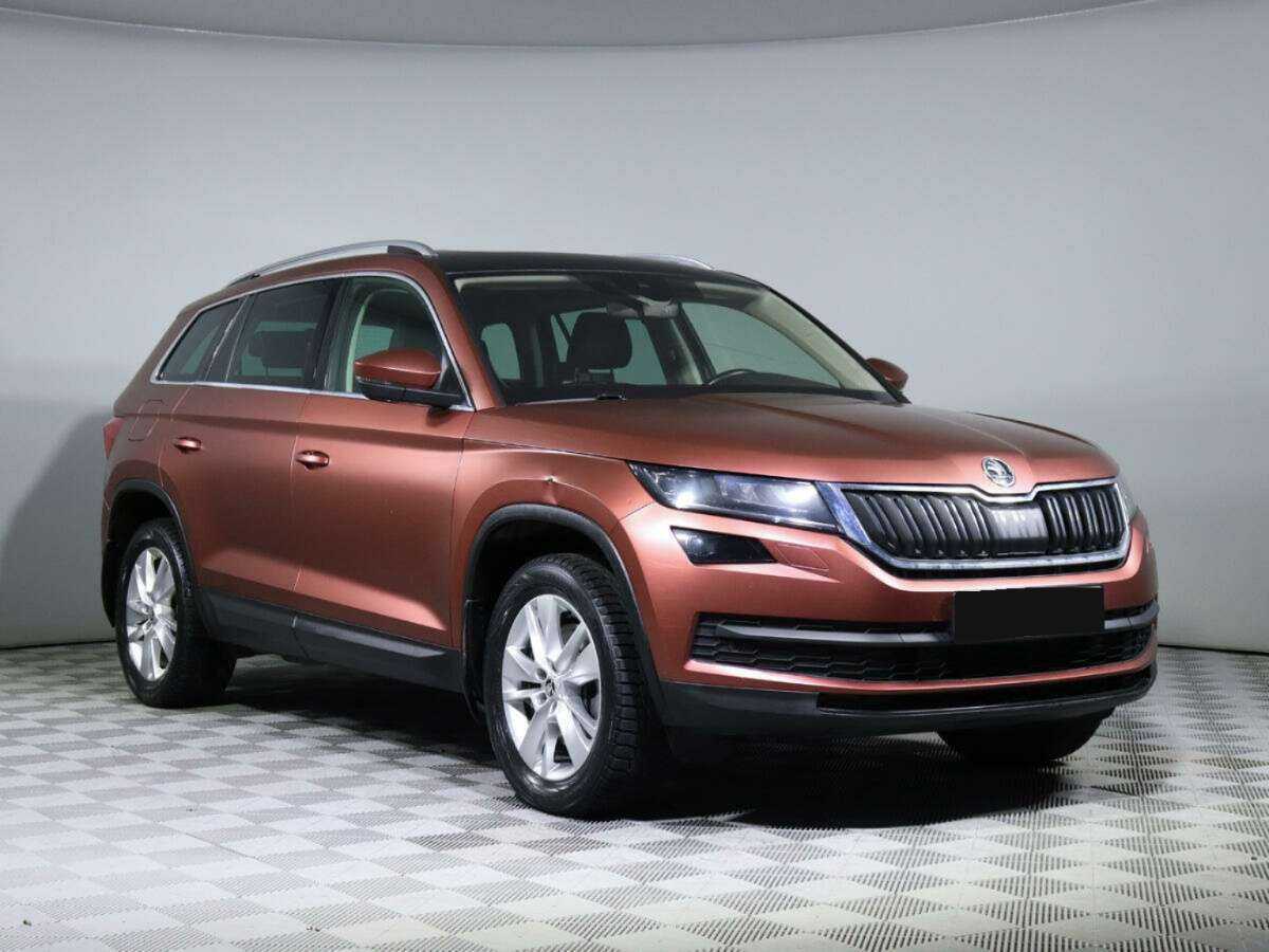 Skoda Kodiaq 2018 года с пробегом. Фото: #2