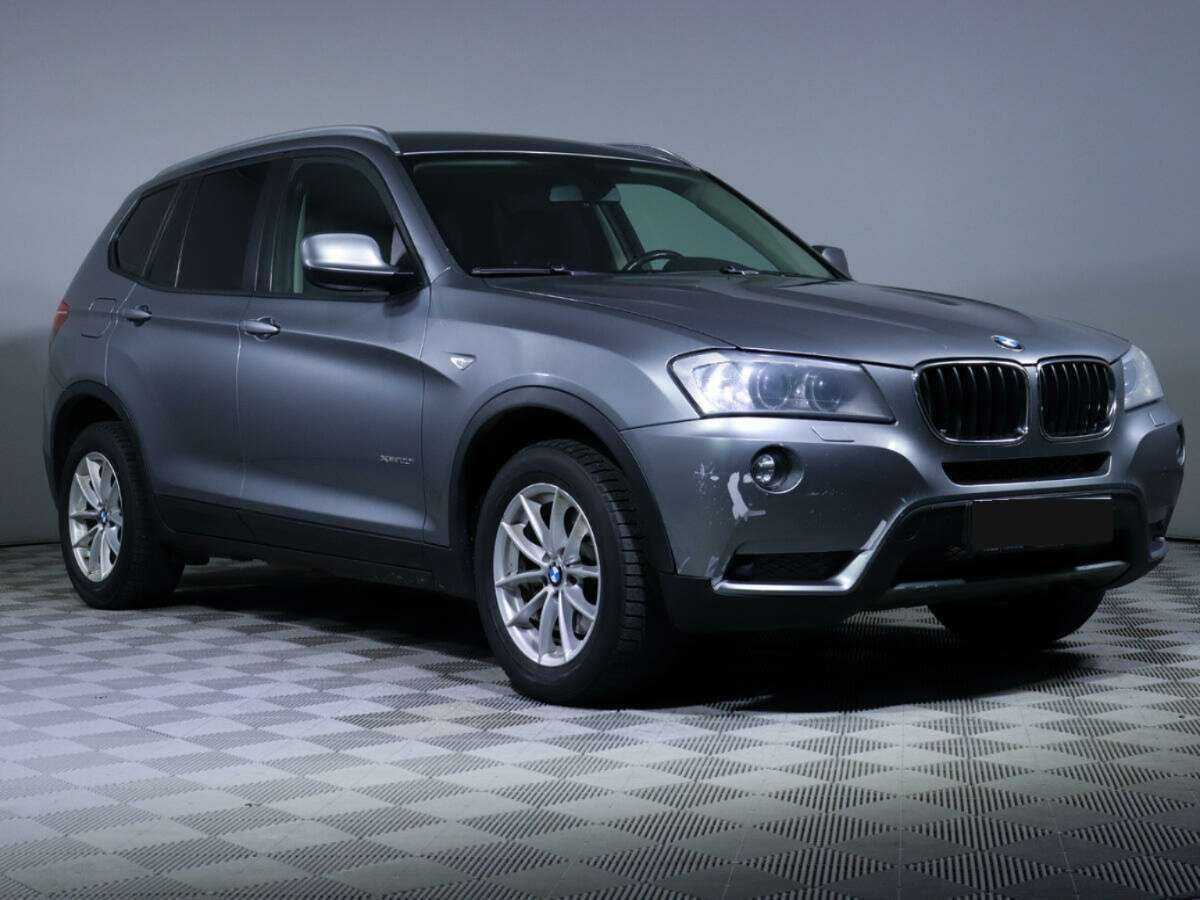 BMW X3 2013 года с пробегом. Фото: #2