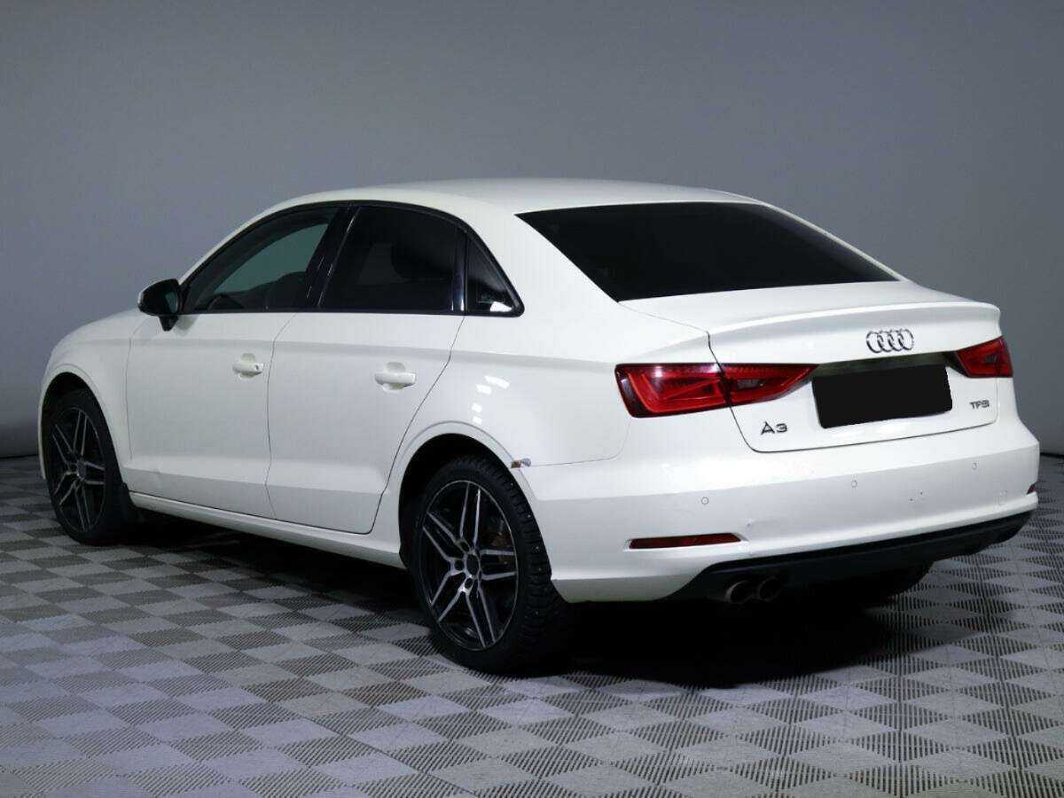 Audi A3 2014 года с пробегом. Фото: #4