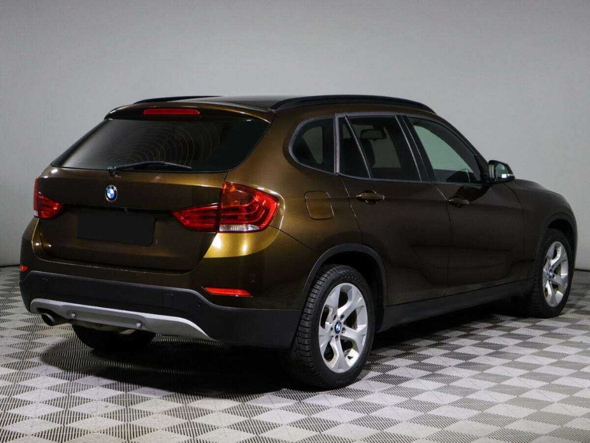 BMW X1 2014 года с пробегом. Фото: #3