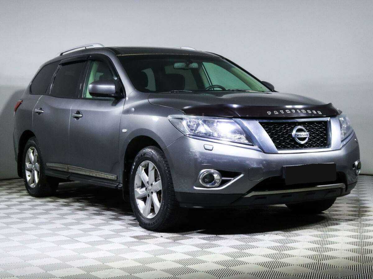 Nissan Pathfinder 2015 года с пробегом. Фото: #2