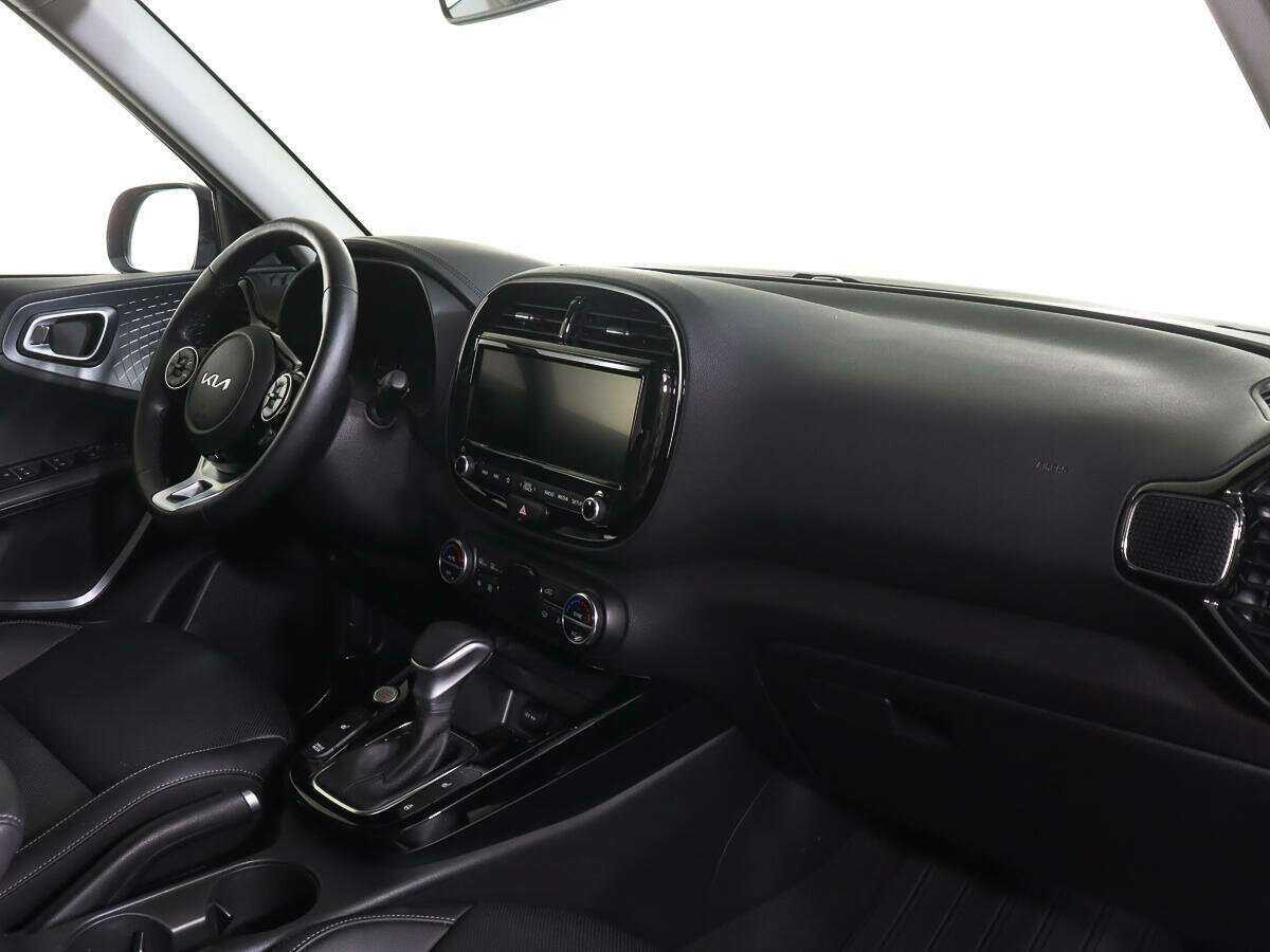 Kia Soul 2022 года с пробегом. Фото: #8