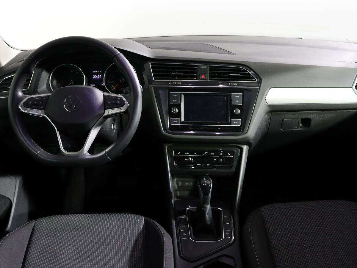 Volkswagen Tiguan 2021 года с пробегом. Фото: #10