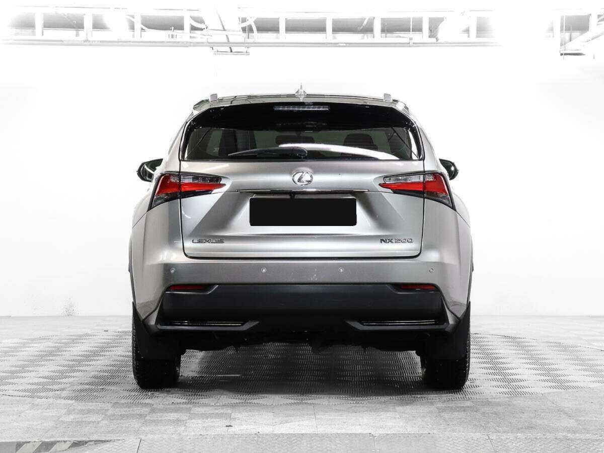 Lexus NX 2015 года с пробегом. Фото: #5