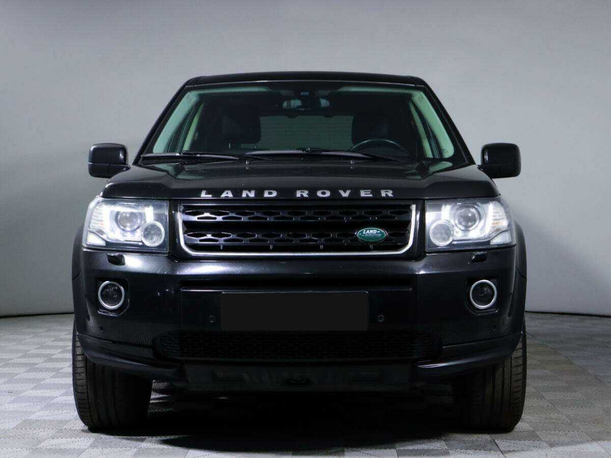 Land Rover Freelander 2013 года с пробегом. Фото: #1