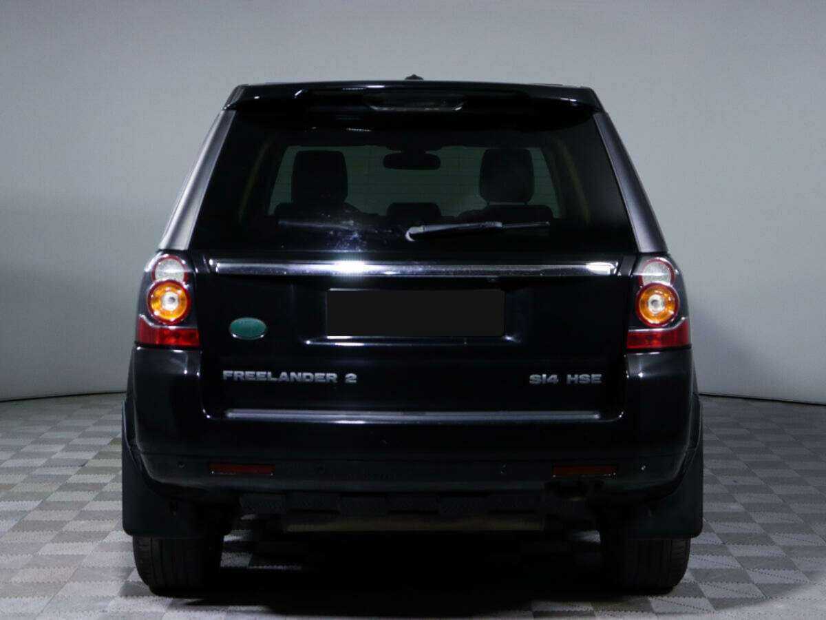 Land Rover Freelander 2013 года с пробегом. Фото: #4
