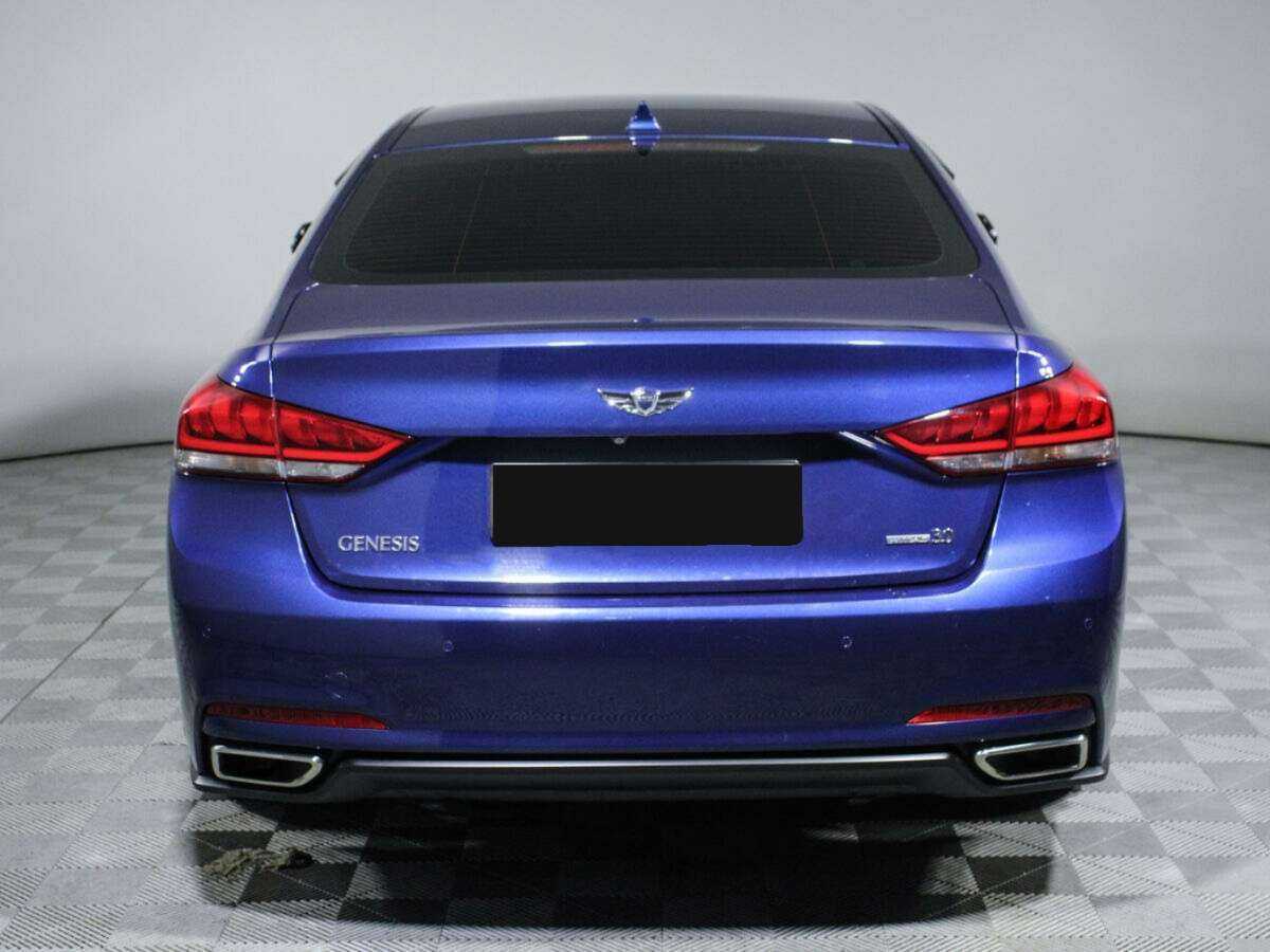 Hyundai Genesis 2015 года с пробегом. Фото: #4