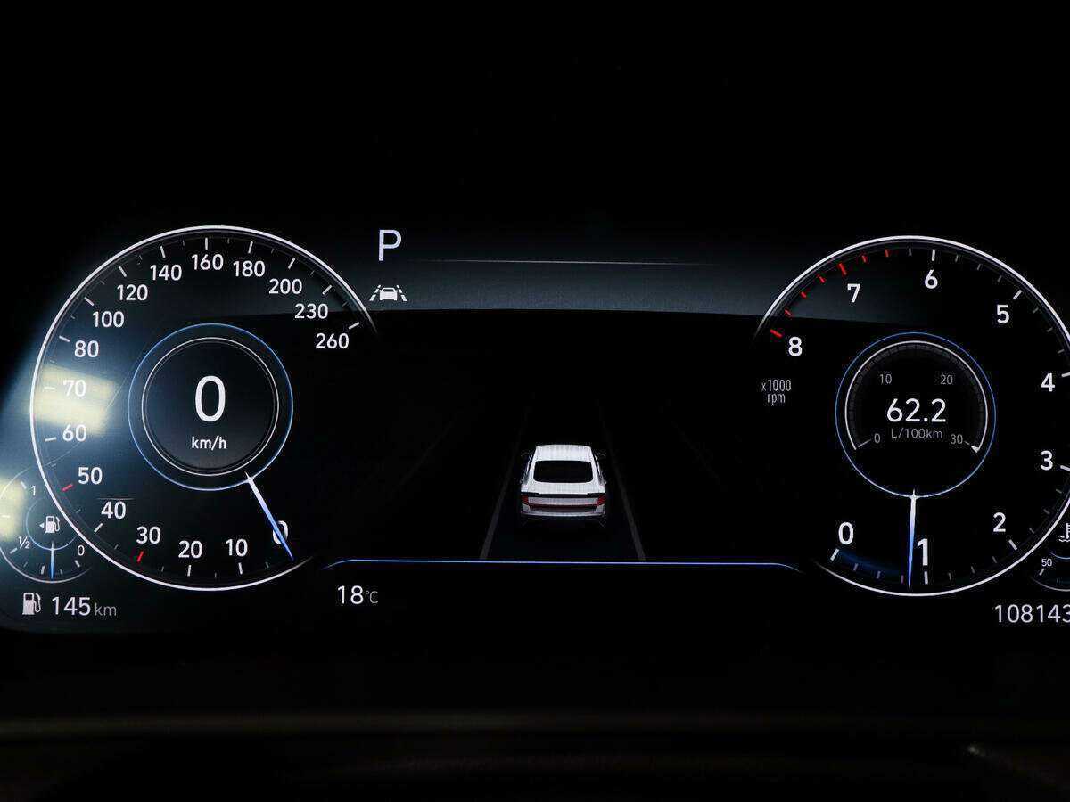 Hyundai Sonata 2020 года с пробегом. Фото: #10