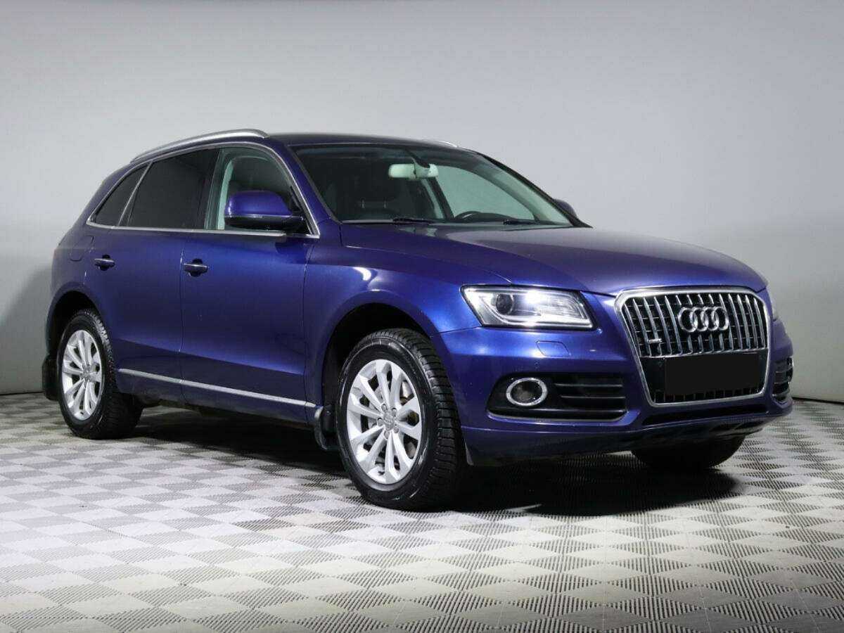 Audi Q5 2015 года с пробегом. Фото: #2