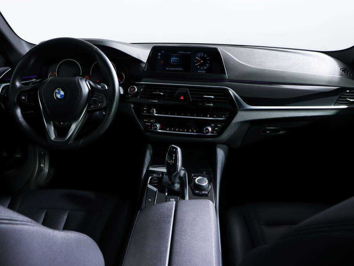 BMW 5 серии 2018 года с пробегом. Фото: #8