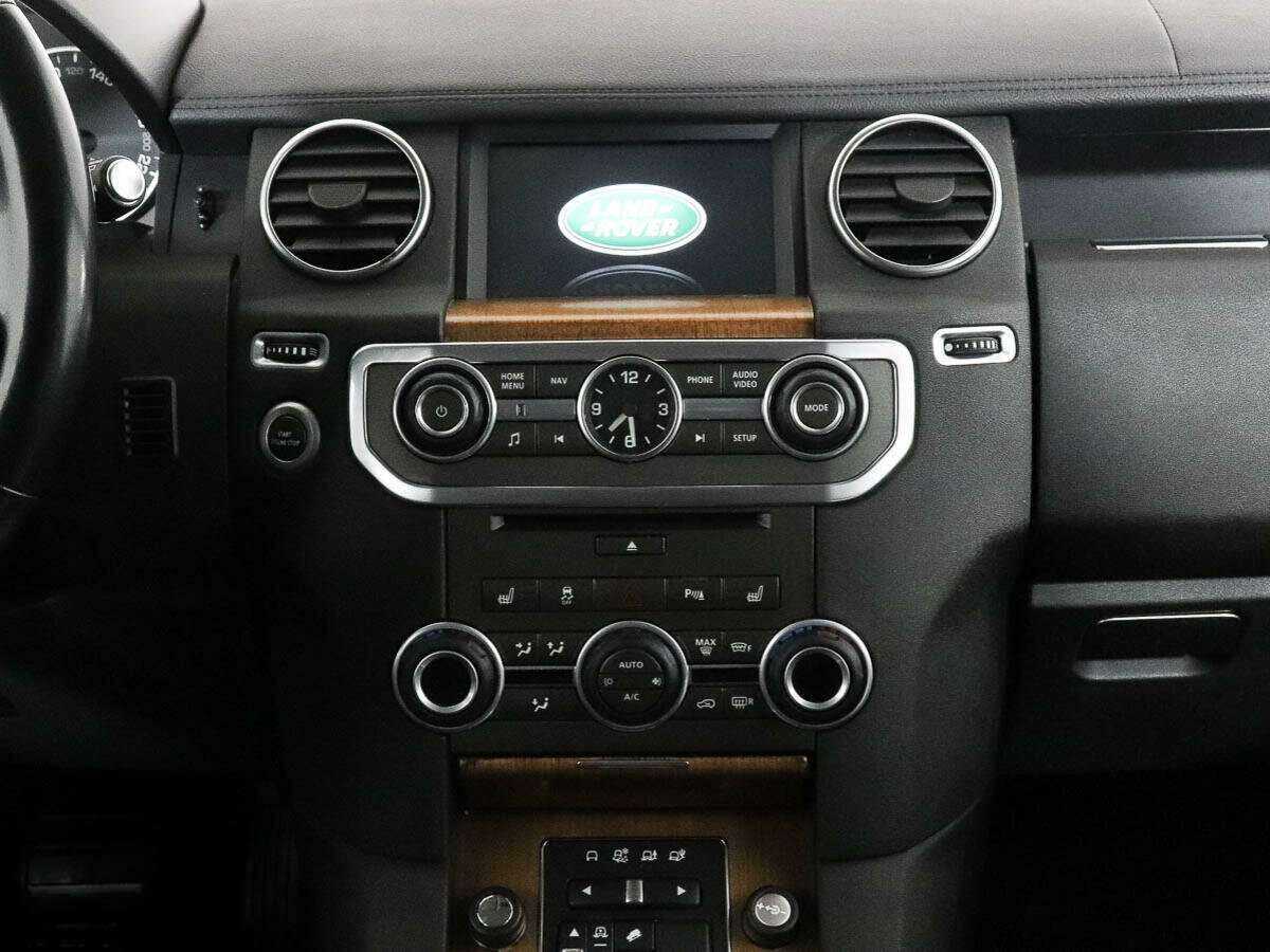Land Rover Discovery 2015 года с пробегом. Фото: #8