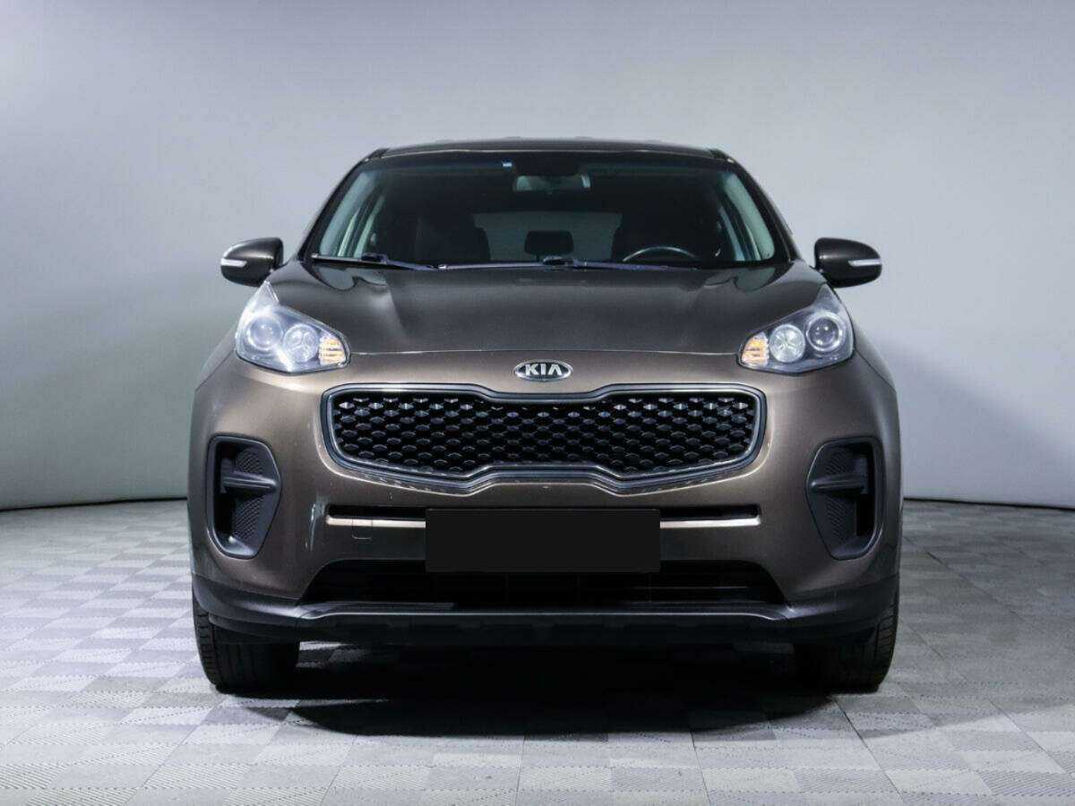 Kia Sportage 2017 года с пробегом. Фото: #1