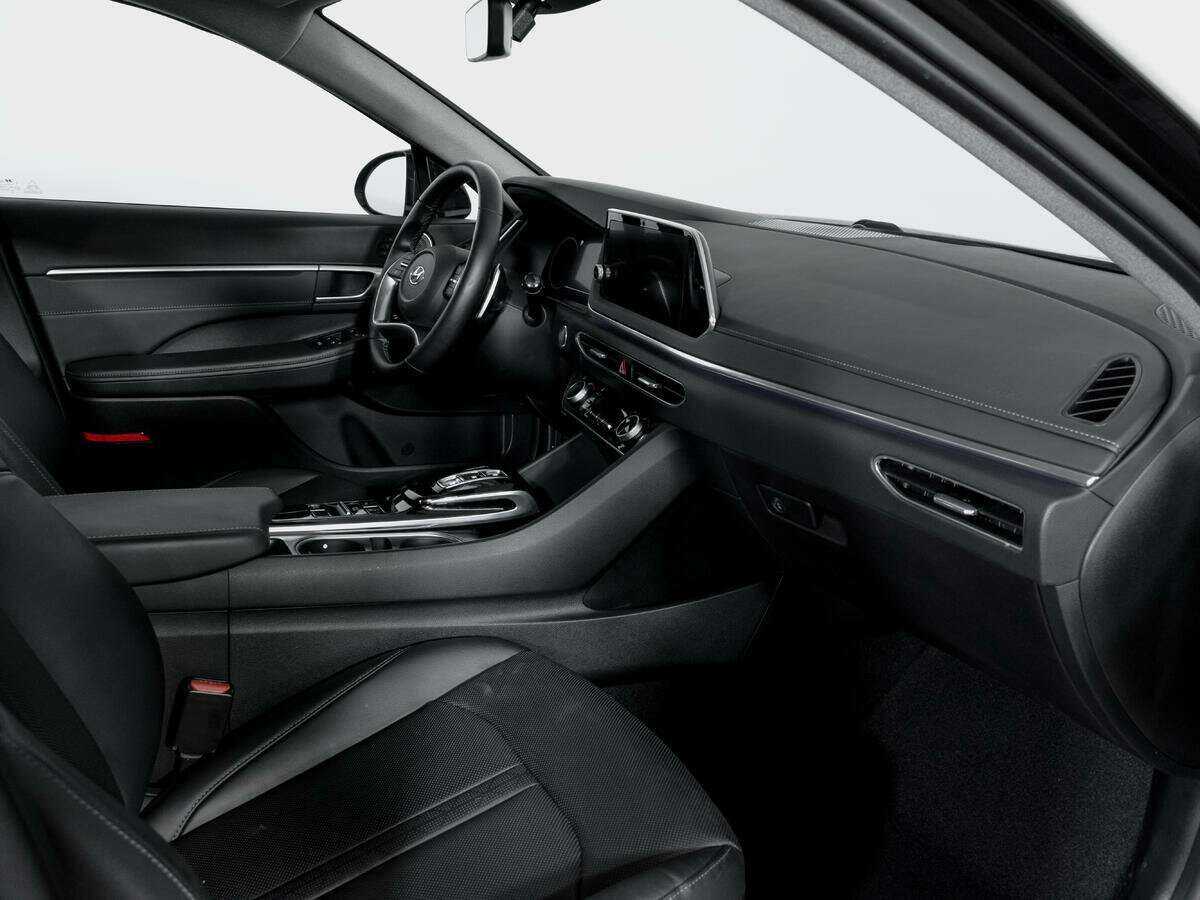 Hyundai Sonata 2021 года с пробегом. Фото: #8