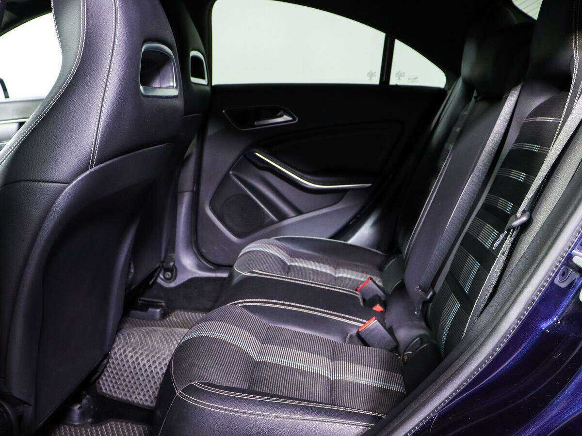 Mercedes-Benz CLA 2016 года с пробегом. Фото: #8