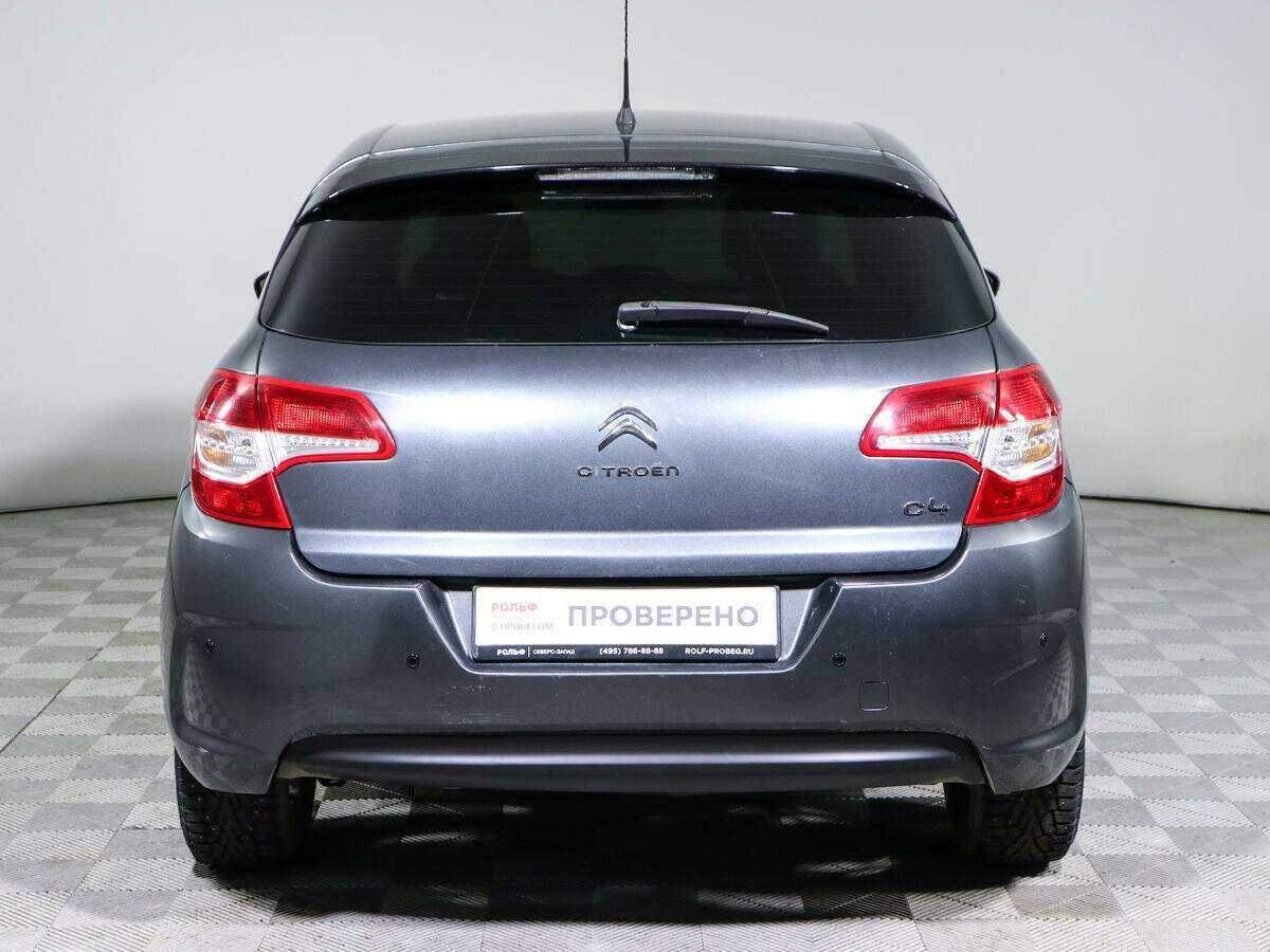 Citroen C4 2013 года с пробегом. Фото: #5