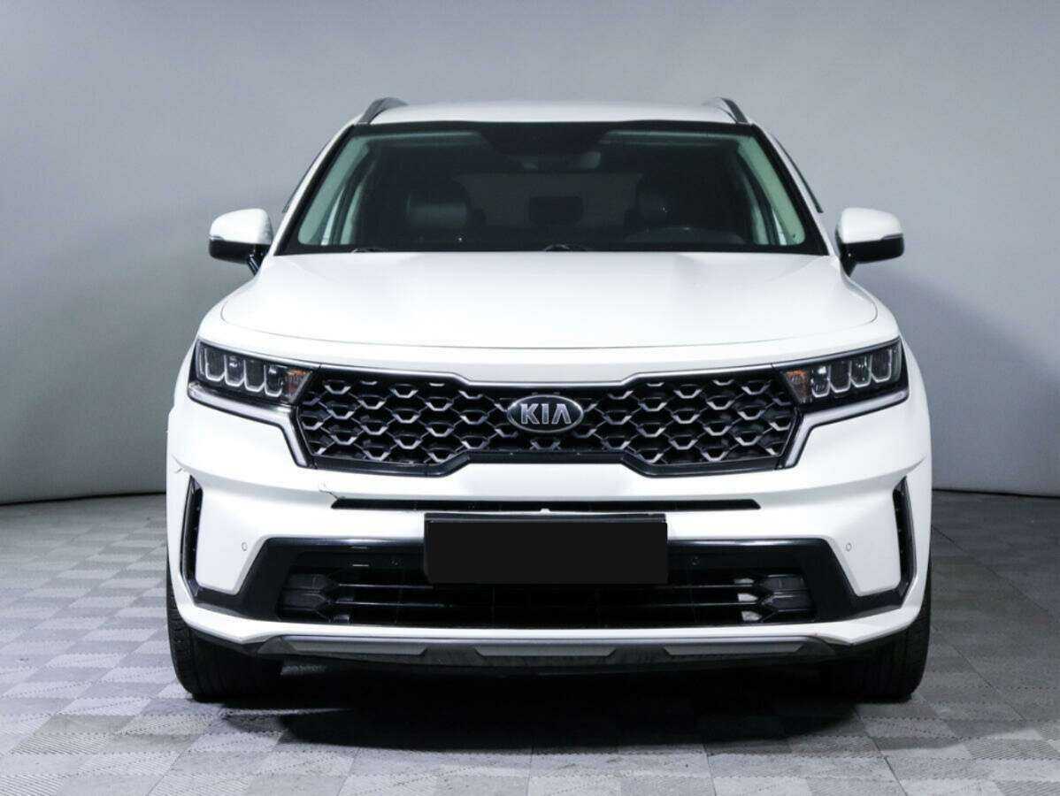 Kia Sorento 2020 года с пробегом. Фото: #1