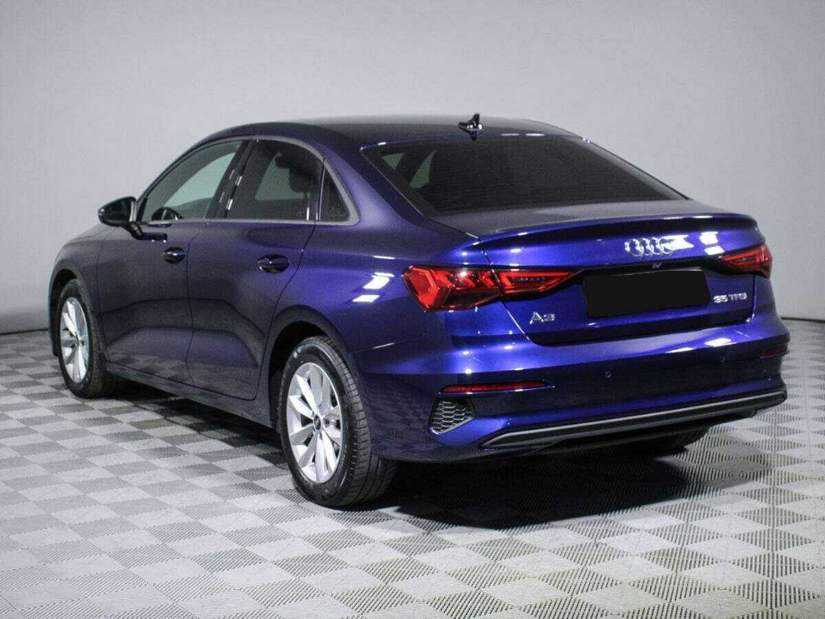 Audi A3 2021 года с пробегом. Фото: #6