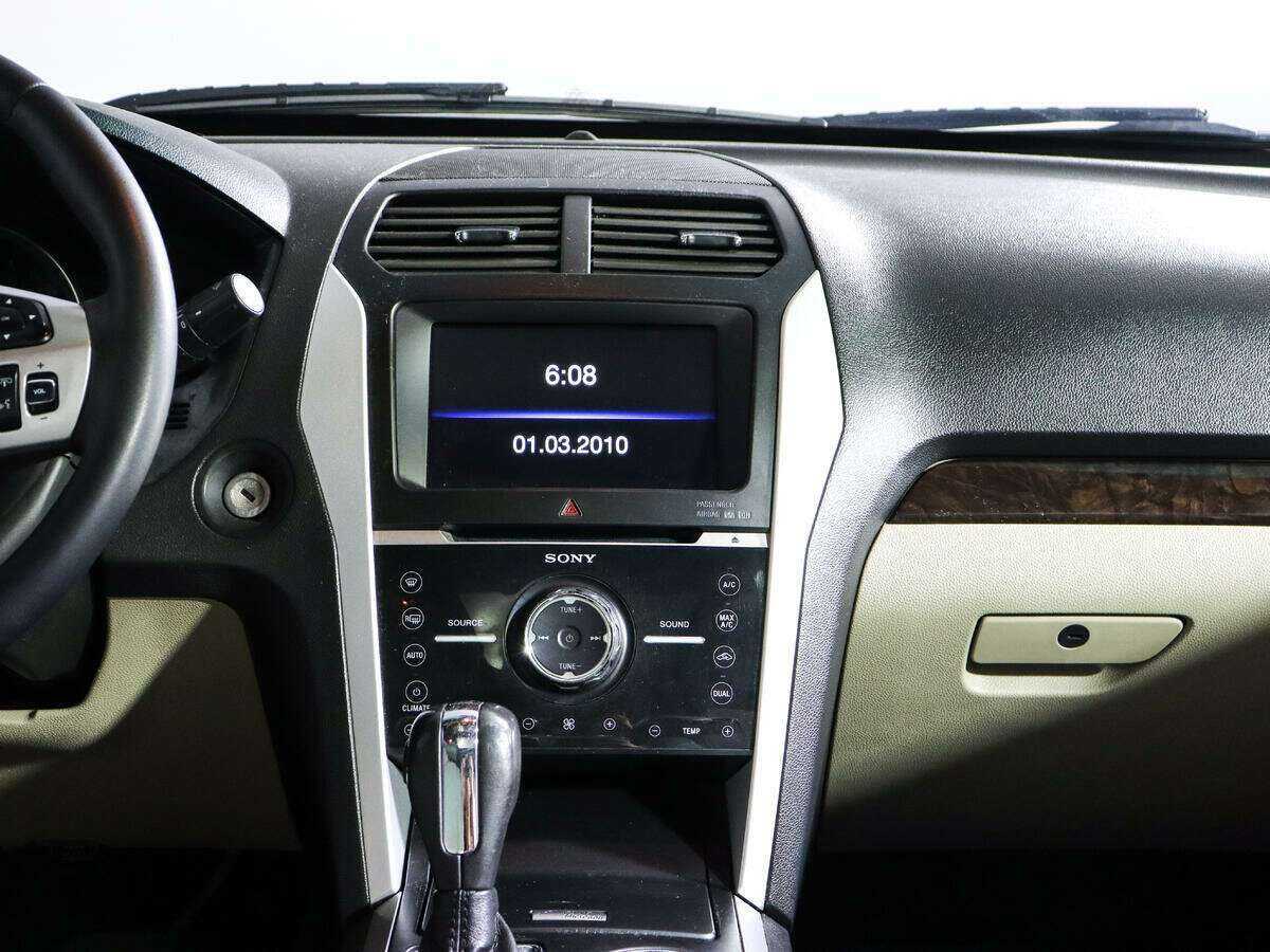 Ford Explorer 2012 года с пробегом. Фото: #9