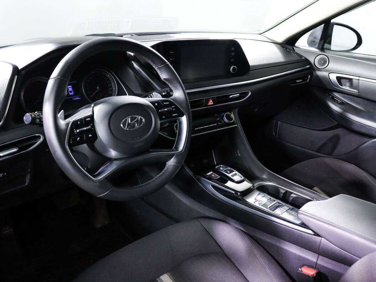 Hyundai Sonata 2020 года с пробегом. Фото: #11