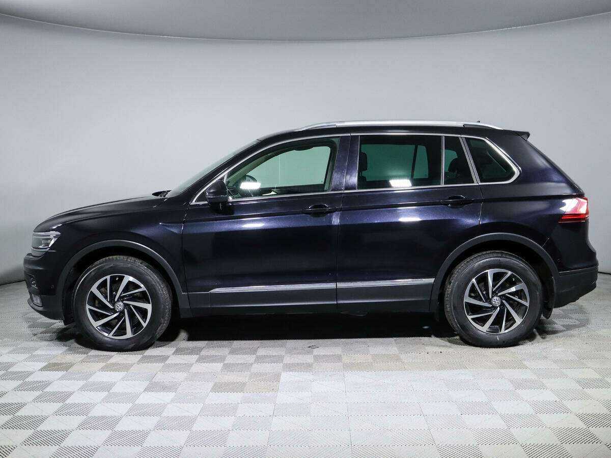 Volkswagen Tiguan 2018 года с пробегом. Фото: #5