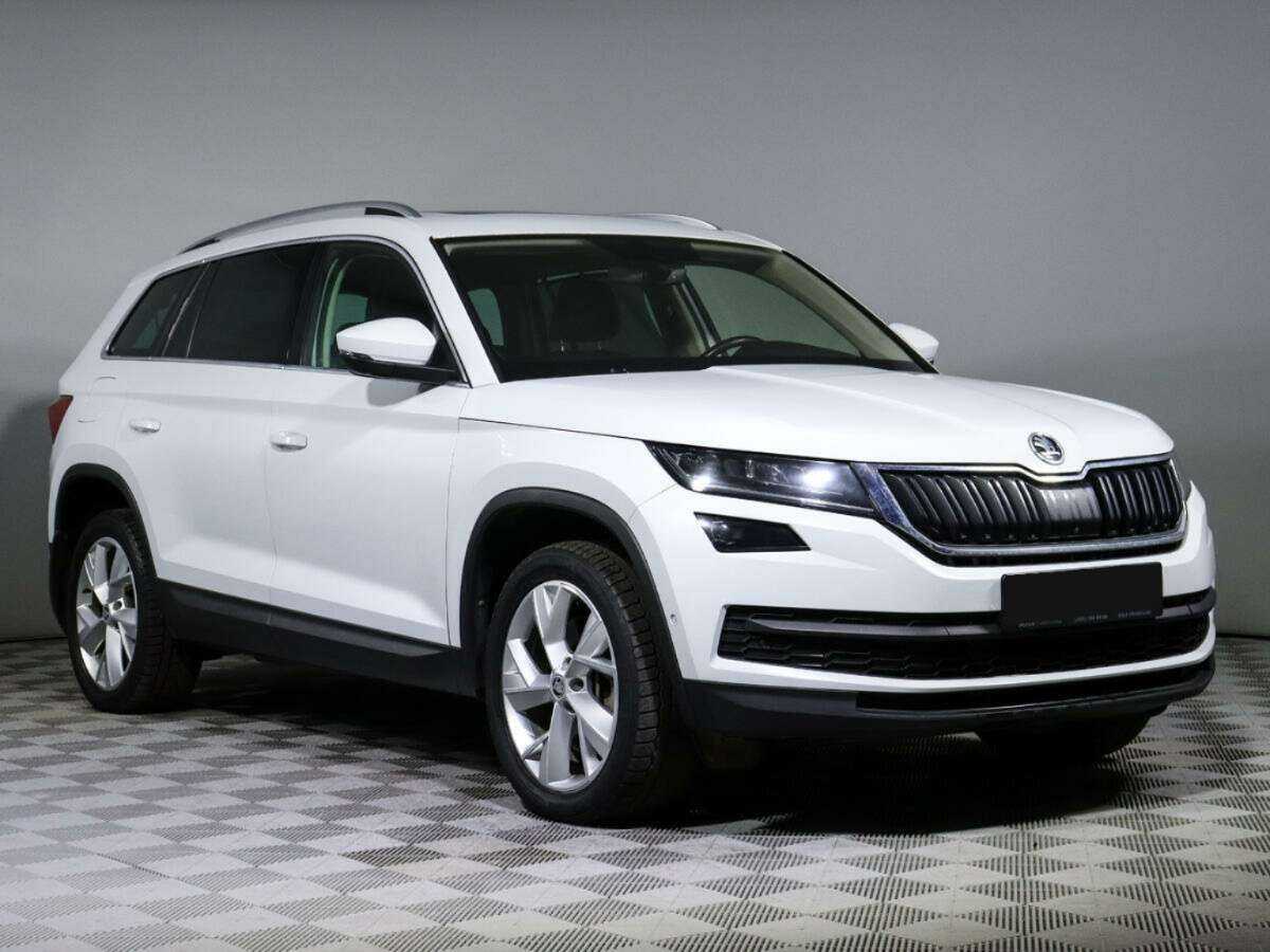 Skoda Kodiaq 2017 года с пробегом. Фото: #2