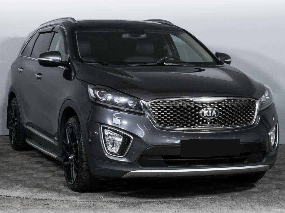 Kia Sorento 2017 года с пробегом. Фото: #2