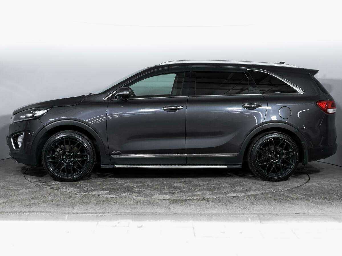 Kia Sorento 2017 года с пробегом. Фото: #6