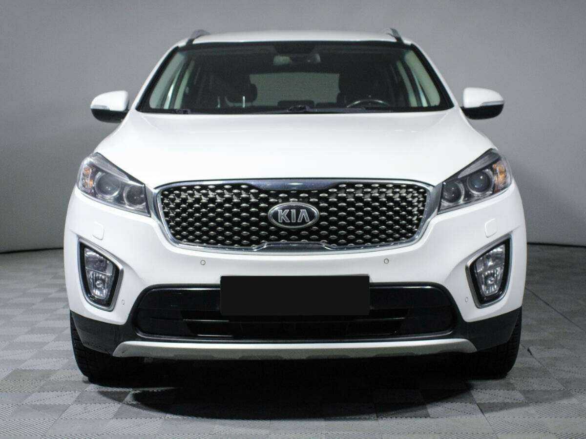 Kia Sorento 2017 года с пробегом. Фото: #1