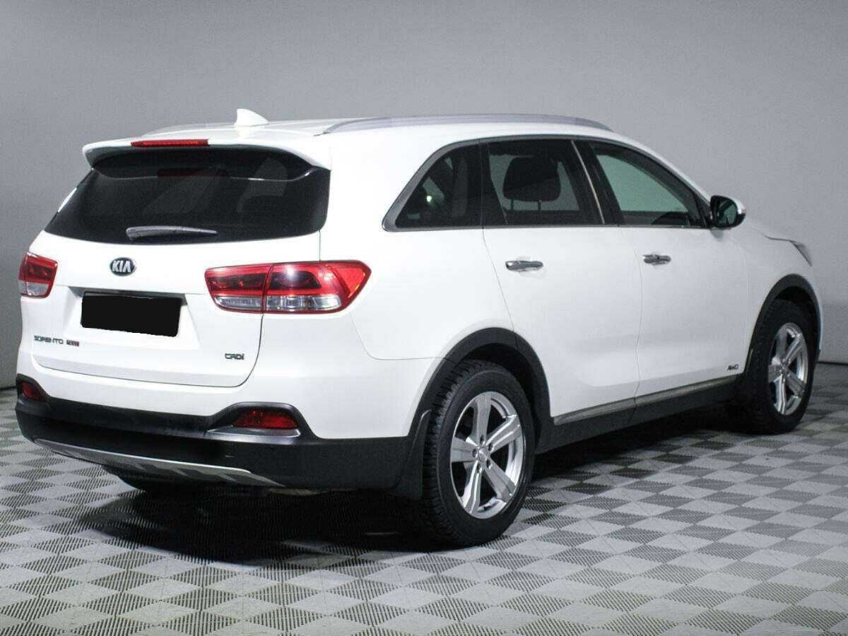 Kia Sorento 2017 года с пробегом. Фото: #4
