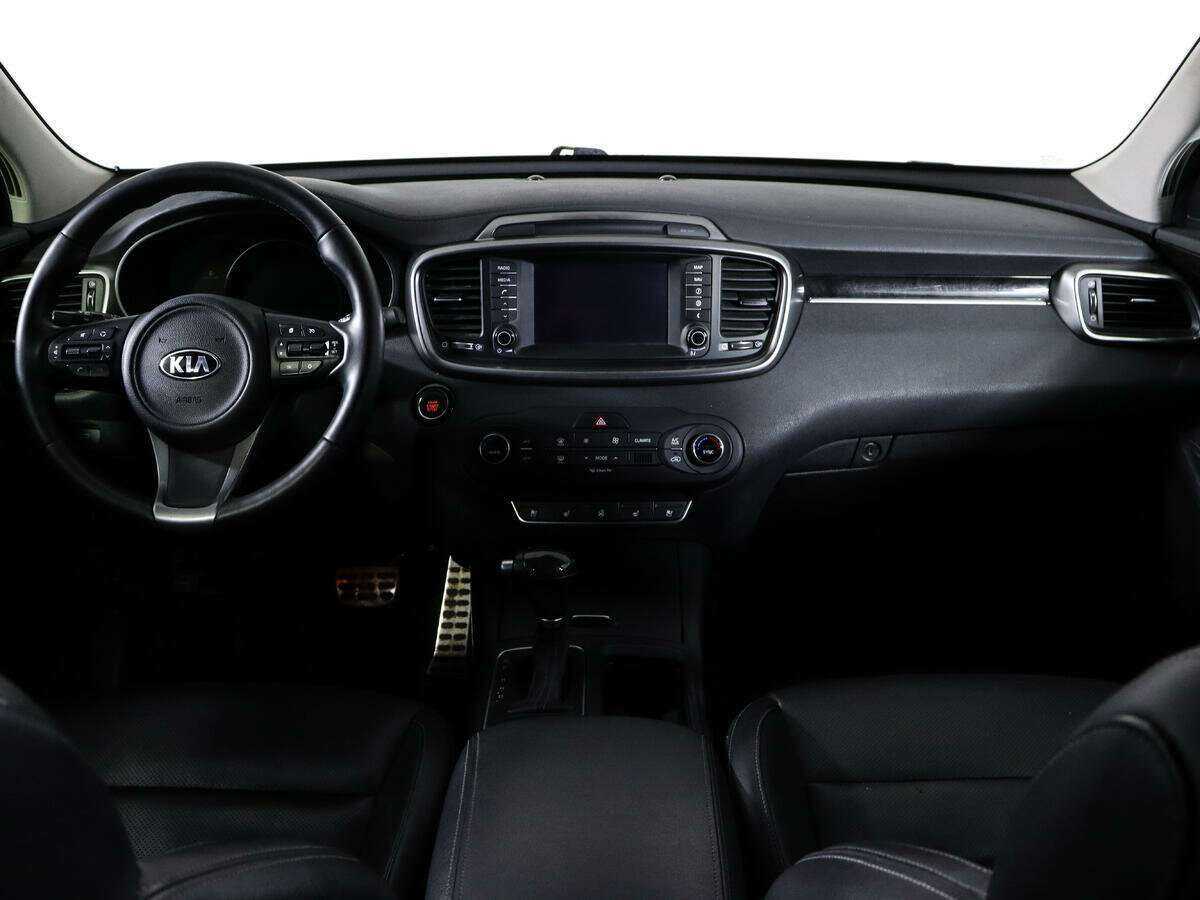 Kia Sorento 2017 года с пробегом. Фото: #10