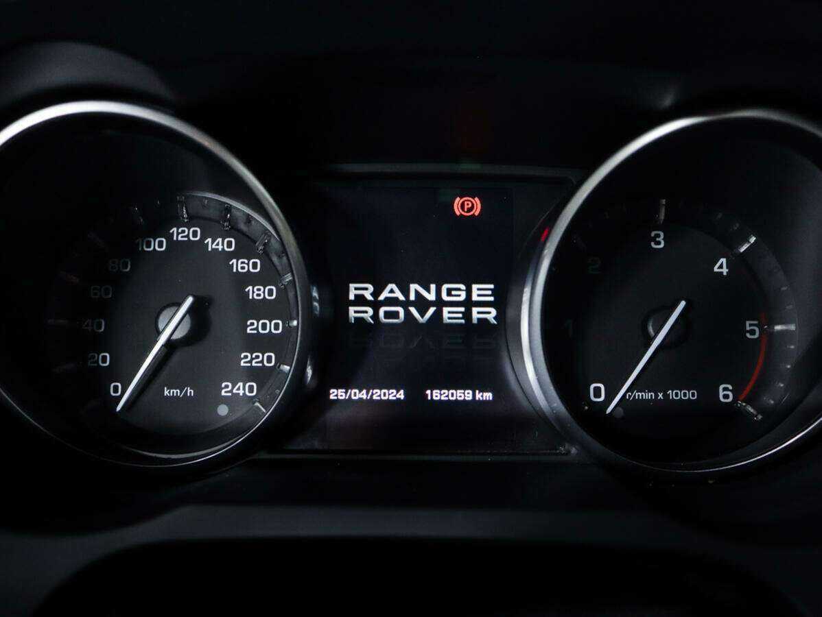 Land Rover Range Rover Evoque 2012 года с пробегом. Фото: #10