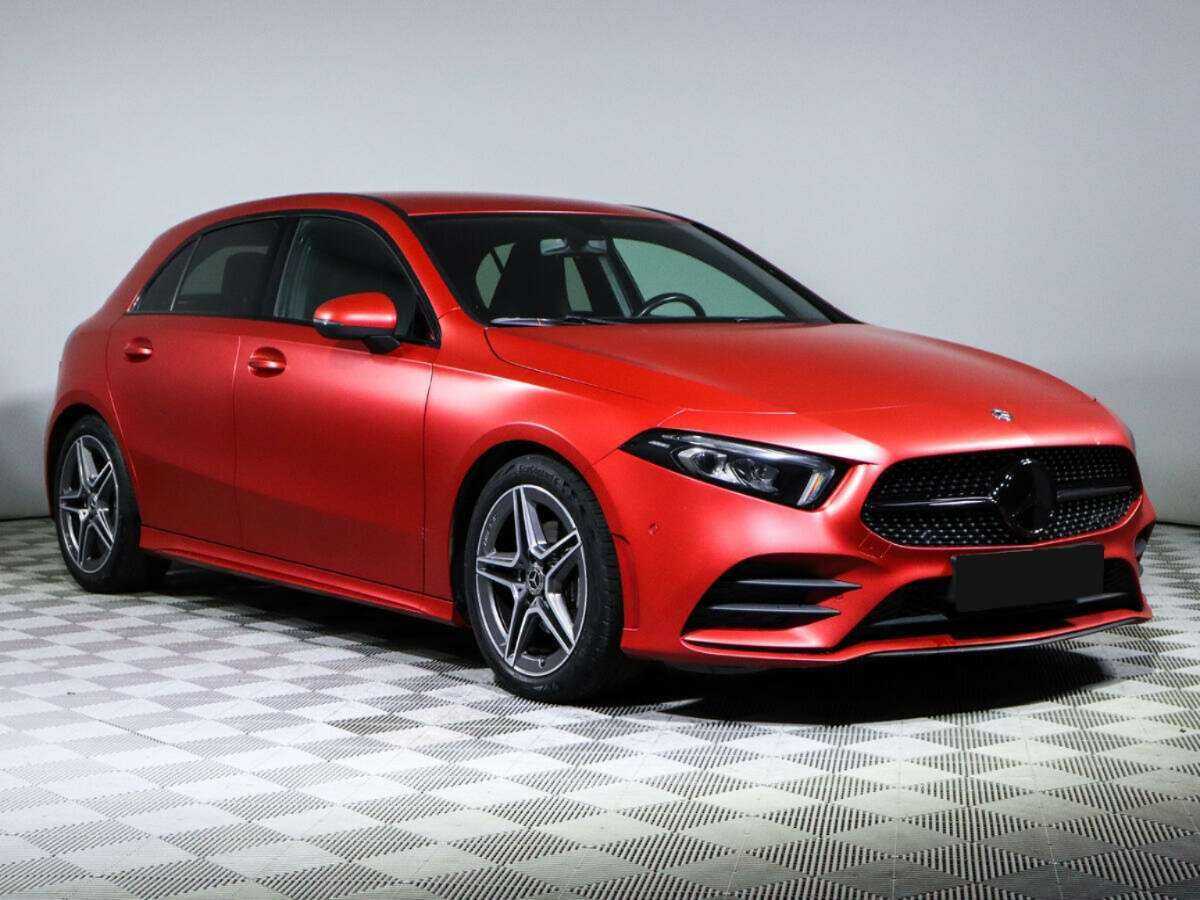 Mercedes-Benz A-Класс 2020 года с пробегом. Фото: #2