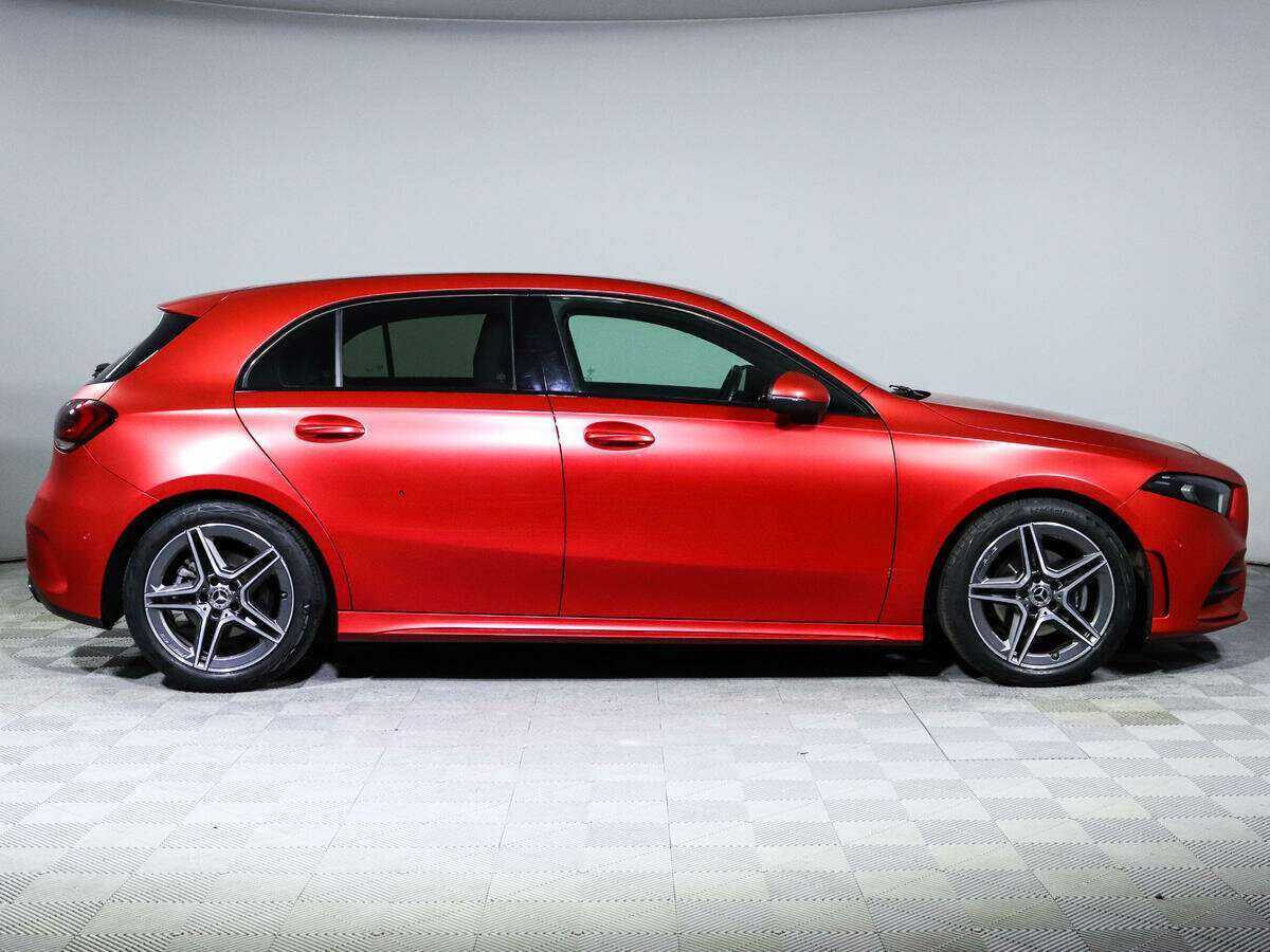 Mercedes-Benz A-Класс 2020 года с пробегом. Фото: #3