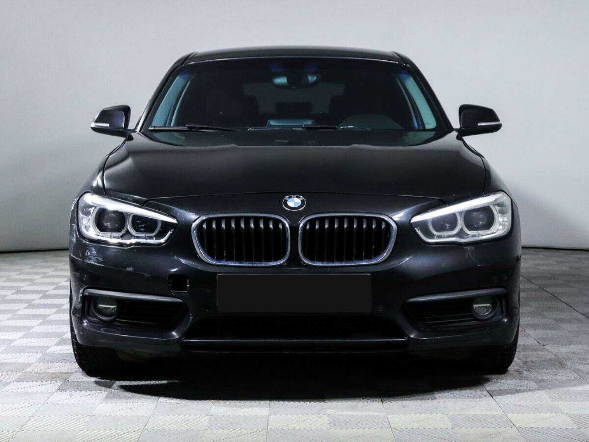 BMW 1 серии 2018 года с пробегом. Фото: #2
