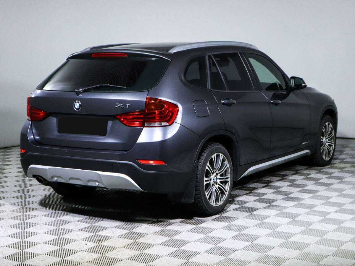 BMW X1 2013 года с пробегом. Фото: #4