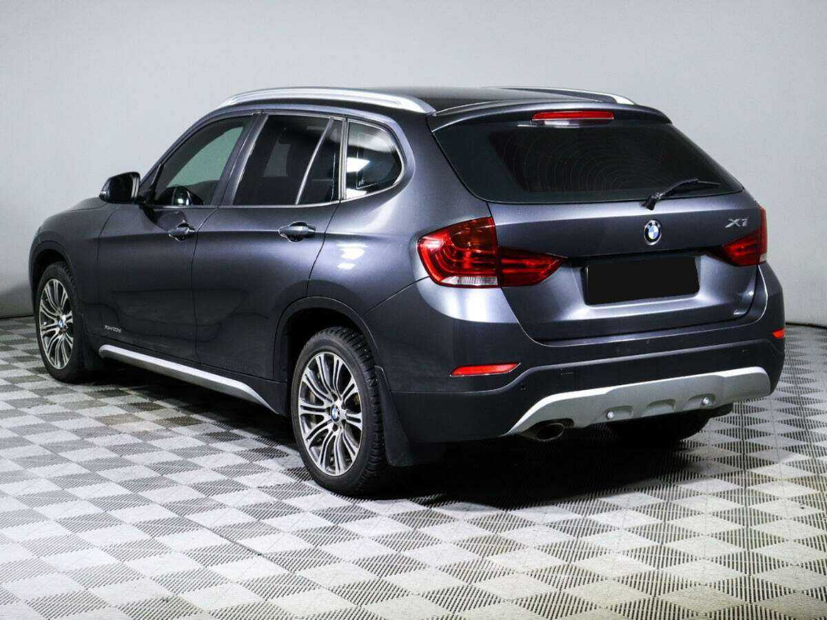 BMW X1 2013 года с пробегом. Фото: #6