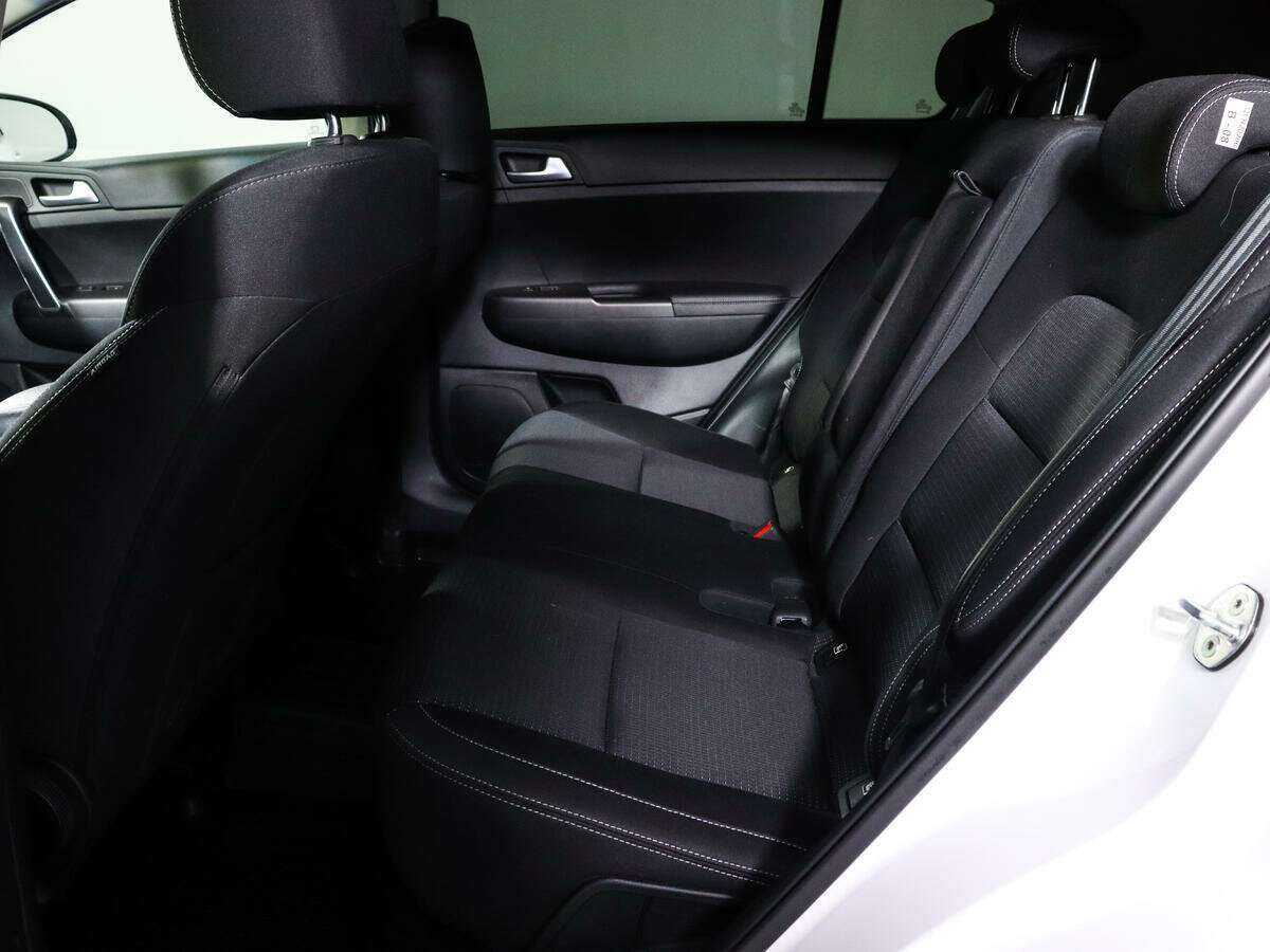 Kia Sportage 2020 года с пробегом. Фото: #9